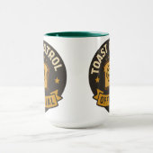 Toast Patrol—Official | Halloween Gifts Tasse (Zentrum)