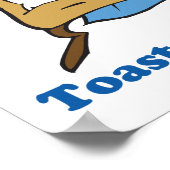 Toast Poster (Ecke)