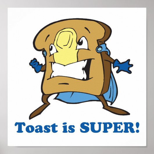 Toast Poster (Vorne)