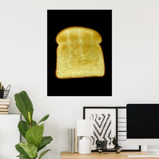 Toast Poster (Heimbüro)