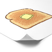 Toast Poster (Ecke)