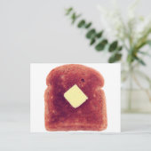 Toast! Postkarte (Stehend Vorderseite)