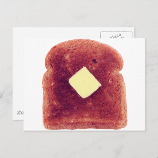 Toast! Postkarte (Vorne/Hinten)