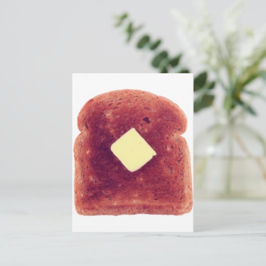 Toast! Postkarte (Stehend Vorderseite)