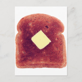 Toast! Postkarte