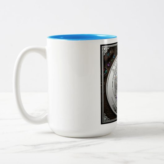 Toast-Präzisionsbecher Zweifarbige Tasse (Links)