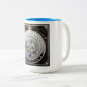 Toast-Präzisionsbecher Zweifarbige Tasse (VorderseiteRechts)