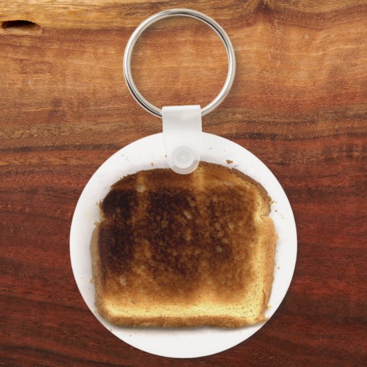 Toast Schlüsselanhänger (Vorderseite)