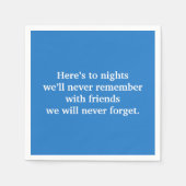 Toast Serviette (Vorderseite)