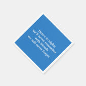 Toast Serviette (Ecke)