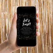 Toast | Silvester-Party Einladung