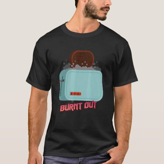 Toast Spaß Graphic T-Shirt (Vorderseite)
