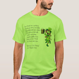 Toast St. Patricks Tages T-Shirt