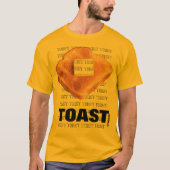TOAST! T-Shirt (Vorderseite)