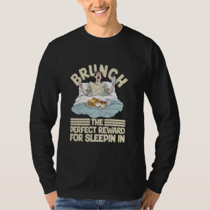 Toast to Joy Brunch Design für Bacon und Brot Bud T-Shirt