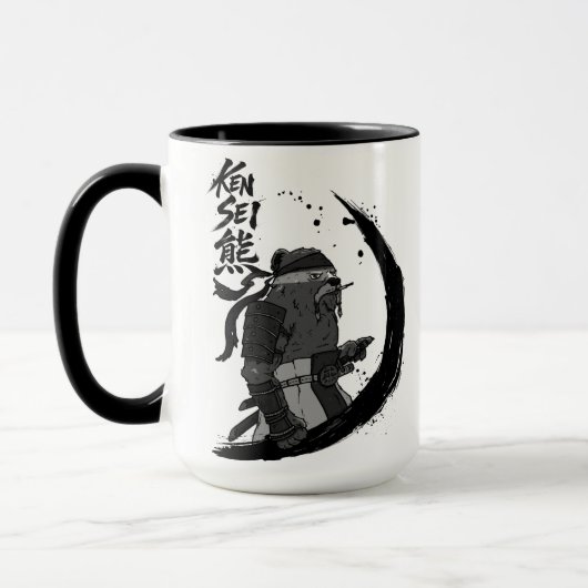 Toast to Kensei Bear Tasse (Links)