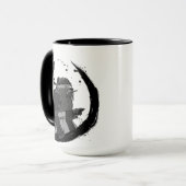 Toast to Kensei Bear Tasse (Vorderseite Links)