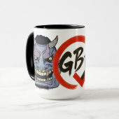 Toast to Mask of Glenn Tasse (Vorderseite Links)