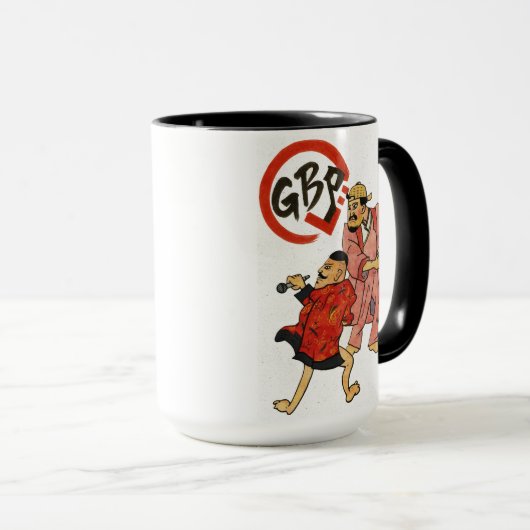 Toast to the Maccaronin Tasse (VorderseiteRechts)