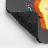 Toast To The New Year Pun Mousepad (Ecke)