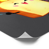 Toast To The New Year Pun Poster (Ecke)