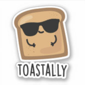 Toast Toast Toast Broad Pub Aufkleber (Vorderseite)