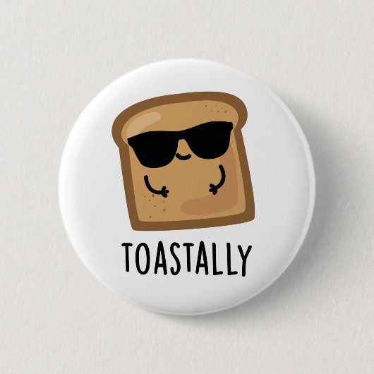 Toast Toast Toast Broad Pub Button (Vorderseite)