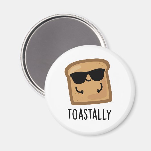 Toast Toast Toast Broad Pub Magnet (Vorderseite/Rückseite)