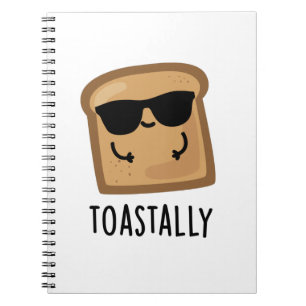 Toast Toast Toast Broad Pub Notizblock