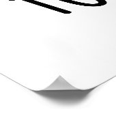 Toast Toast Toast Broad Pub Poster (Ecke)