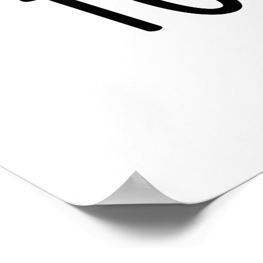 Toast Toast Toast Broad Pub Poster (Ecke)