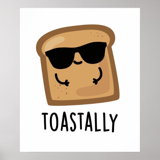 Toast Toast Toast Broad Pub Poster (Vorne)