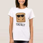 Toast Toast Toast Broad Pub T-Shirt (Vorderseite)