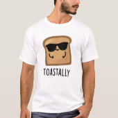 Toast Toast Toast Broad Pub T-Shirt (Vorderseite)