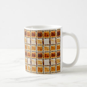 Toast und mehr Toast-Kaffee-Tasse Kaffeetasse