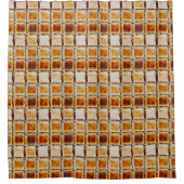 Toast und Toast Duschvorhang (Vorderseite)