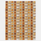 Toast und Toast Fleecedecke (Vorderseite)