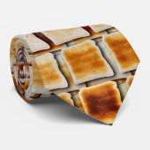 Toast und Toast-Krawatte Krawatte (Gerollt)
