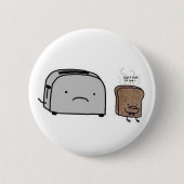 Toast und toster button (Vorderseite)