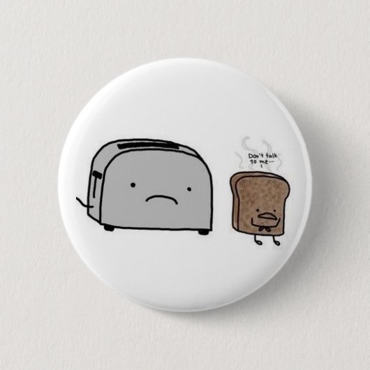 Toast und toster button (Vorderseite)