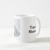 Toast-Vorlagenkaffee-Tasse Kaffeetasse (VorderseiteRechts)