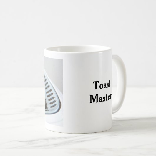 Toast-Vorlagenkaffee-Tasse Kaffeetasse (VorderseiteRechts)