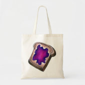Toast w/Grape Jelly Jam Breakfast Tasche (Vorne)