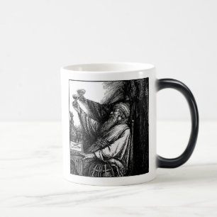 Toast zu Todesverwandelnder Tasse