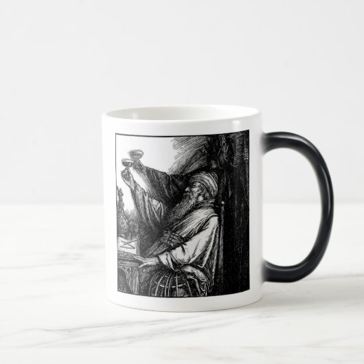 Toast zu Todesverwandelnder Tasse (Rechts)
