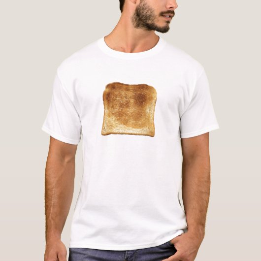 Toast zum Frühstück T-Shirt (Vorderseite)