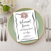 Toastdoodle Probe Dinner Einladung