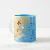 Toasted: A Snack-Sized Mystery Wedding 11oz. Tasse (Vorderseite Links)
