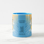 Toasted: A Snack-Sized Mystery Wedding 11oz. Tasse (Mittel)