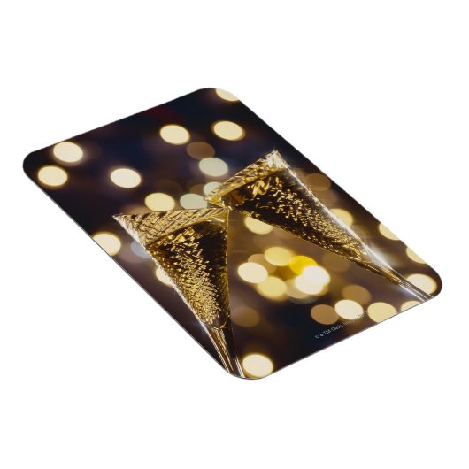 Toasted Champagner Flöte, nah Magnet (Rechte Seite)